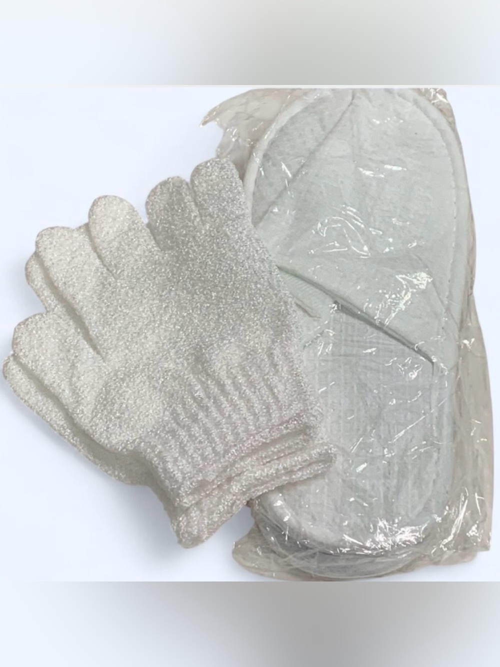 🕊️Spa Set - Slippers & Mitts